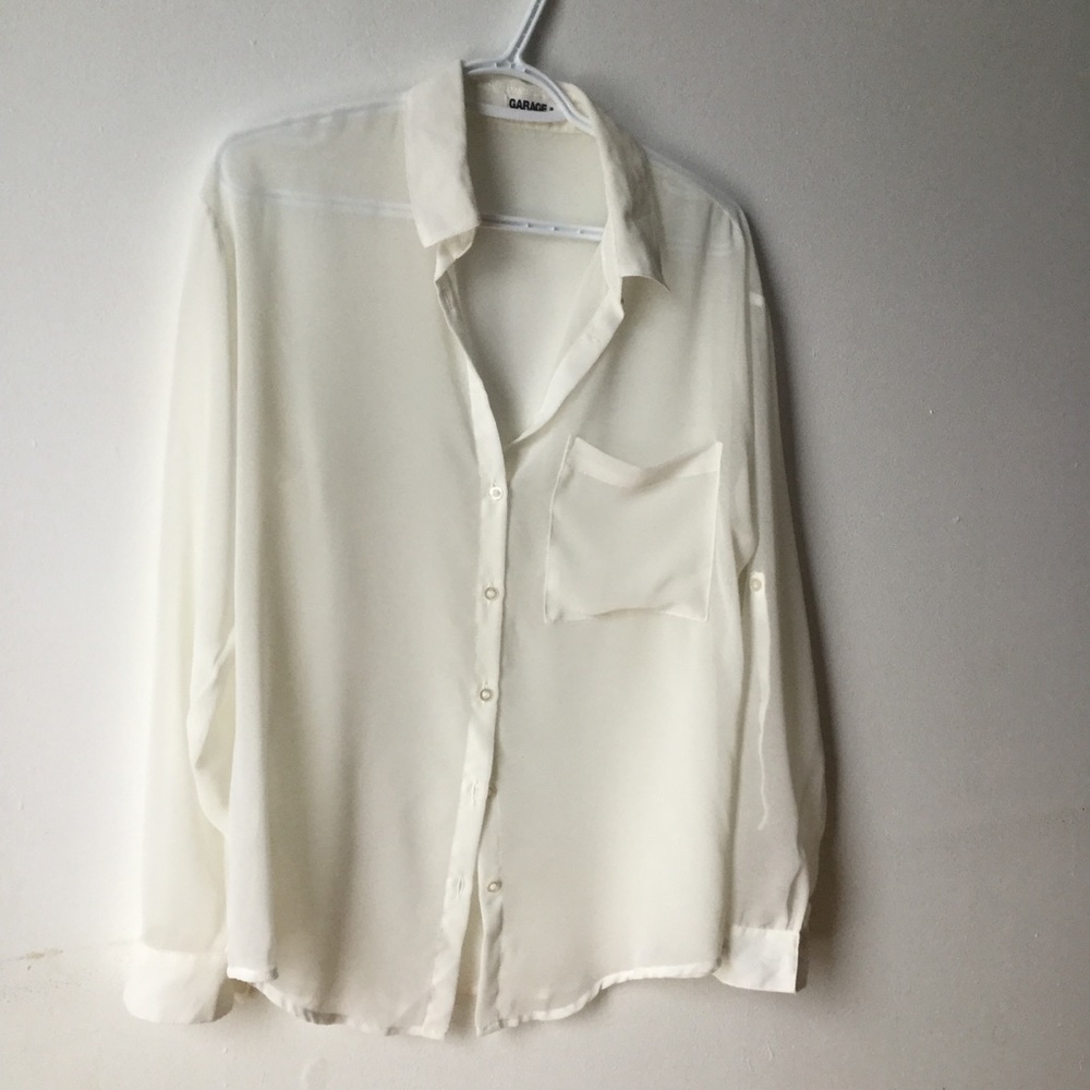 🔥2/25$🔥Nice white blouse